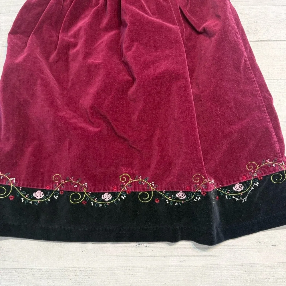 Gymboree girls velour